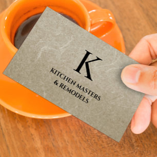 Cartão de visita de alvenaria de cabine