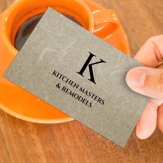 Cartão de visita de alvenaria de cabine (Criador carregado)