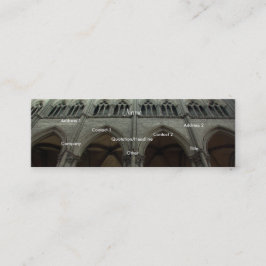 Cartão de visita de arquiteto - personalizável