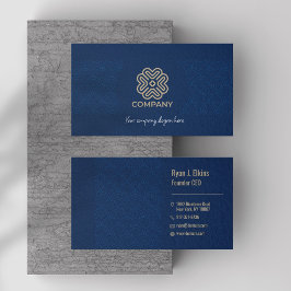 Cartão de visita de Arranque Moderno, CEO e Fundad