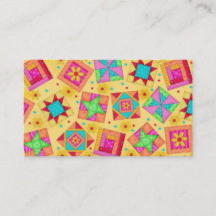 Cartão de visita de Arte Inclinação em Fundo Amare