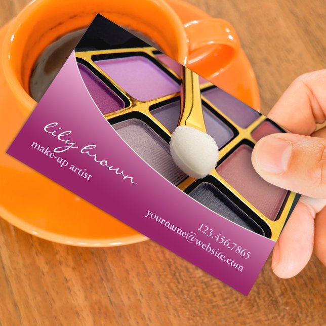 Cartão de visita de Artista de Composição (Criador carregado)