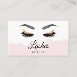Cartão de visita de Artista de Makeup de Extensão 