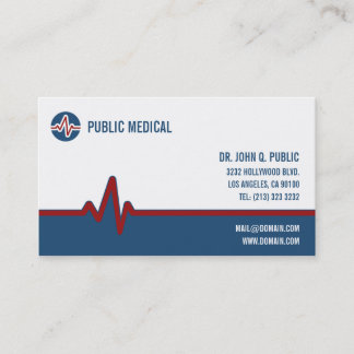 Cartão de visita de assistência médica #CustomBen2