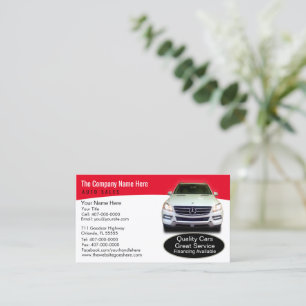 Cartão de visita de Associações de Vendas Automáti