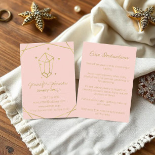 Cartão de visita de Atenção Geométrica de Folh