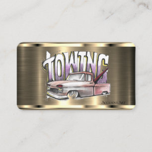 Cartão de visita de AutoModelo