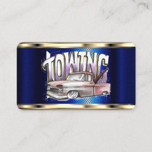 Cartão de visita de AutoModelo