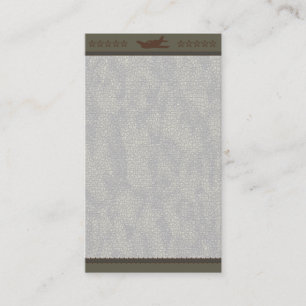 Cartão de visita de avião militar