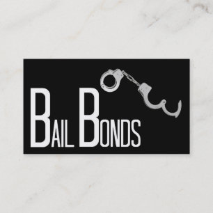 Cartão de visita de Bail Bonds