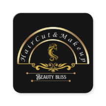 Cartão de visita de beleza