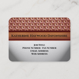 Cartão de visita de Benet Professional Gadzen