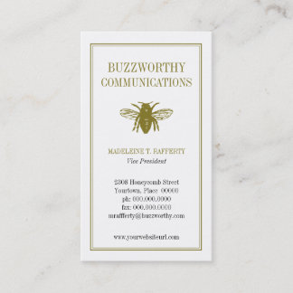 Cartão de visita de Buzzworthy