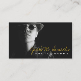 Cartão de visita de Câmara Fotográfica