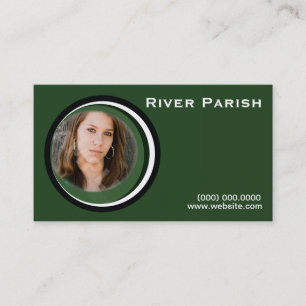 Cartão de visita de Captura de Cabeça do Ator Mode