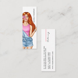 Cartão de visita de catering de comida