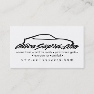 cartão de visita de celicasupra.com