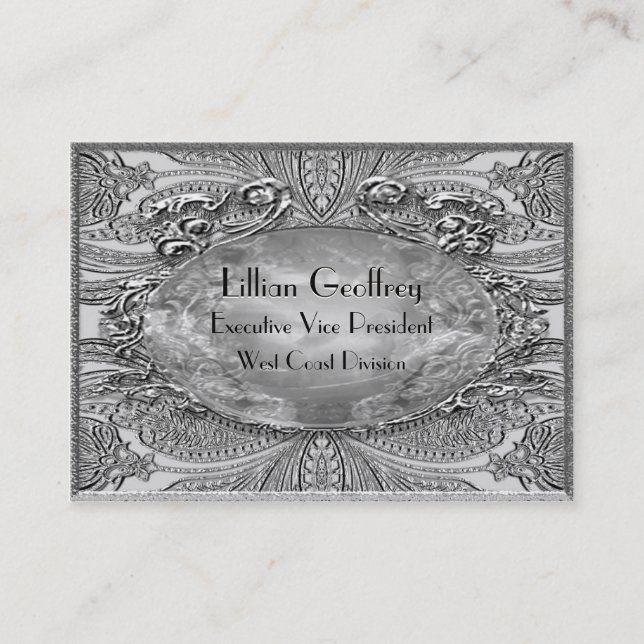 Cartão de visita de Chanvire Dove II (Frente)