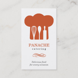 Cartão de visita de Chef Hat