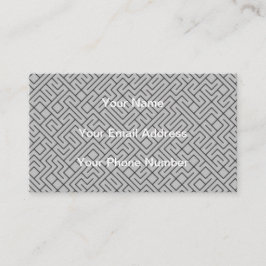 Cartão de visita de cheio nº 3