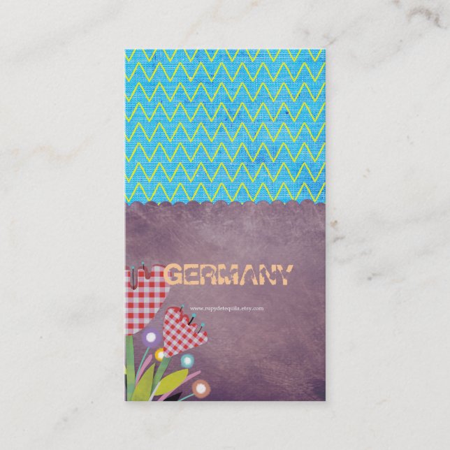 Cartão de visita de Chevron (Frente)