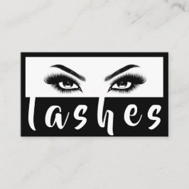 Cartão de Visita de Cílios