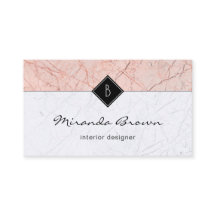 Cartão de visita de Cinza Dourada Elegante