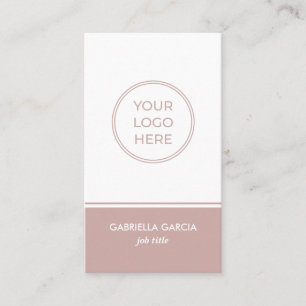 Cartão de visita de código QR digitalizável cor-de