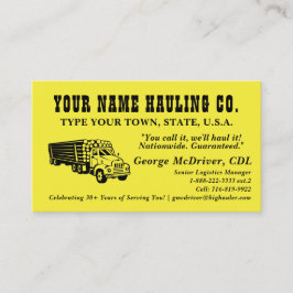 Cartão de visita de Código QR Profissional Persona