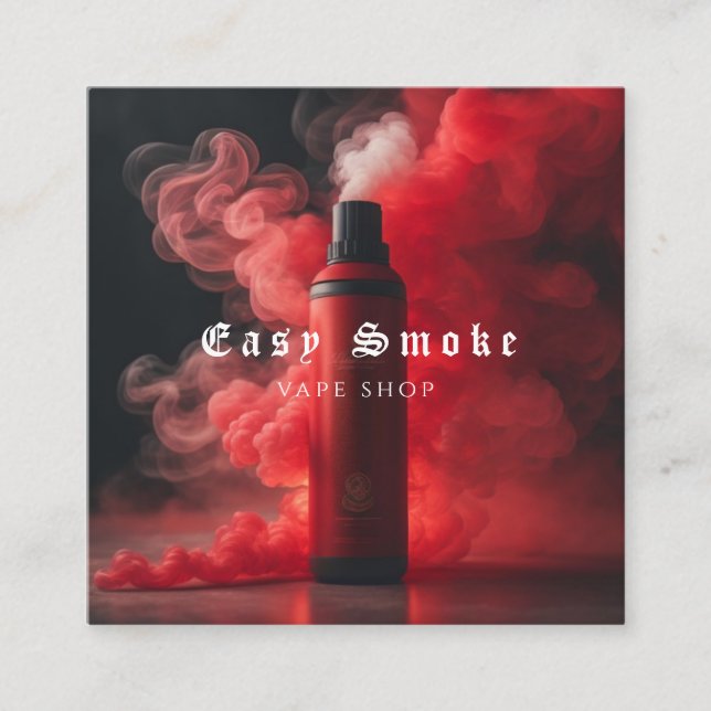 Cartão de visita de Compro de Fumos Corolentos (Frente)