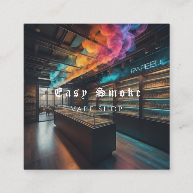 Cartão de visita de Compro de Fumos Corolentos (Frente)