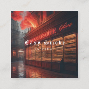 Cartão de visita de Compro de Fumos Corolentos