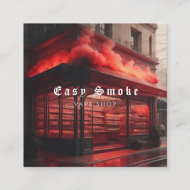 Cartão de visita de Compro de Fumos Corolentos (Frente)