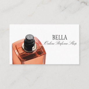 Cartão de visita de Compro de Perfume Online Clá