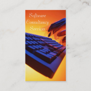 Cartão de visita de computador