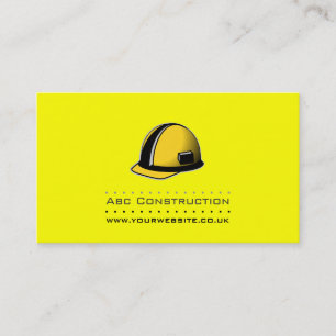 Cartão de visita de Construção/Construtor v2