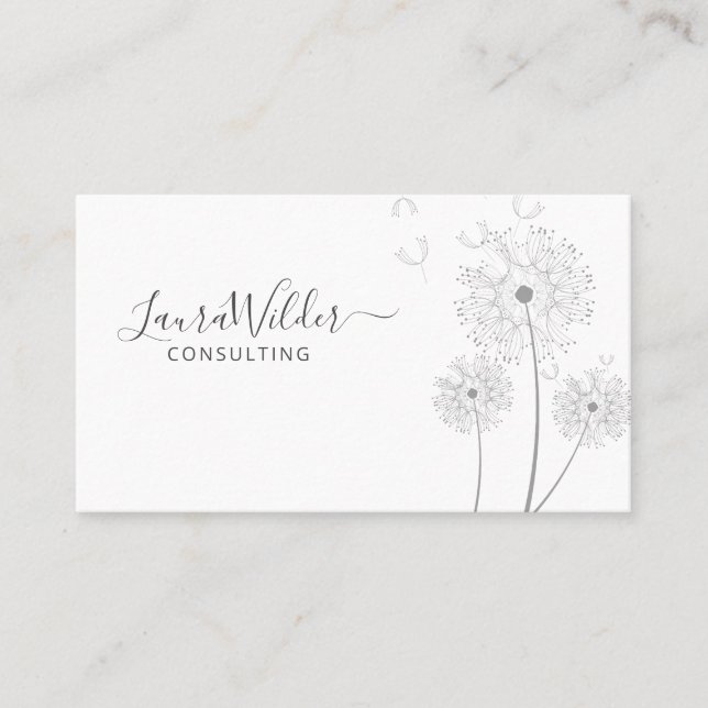 Cartão de visita de consultor (Frente)