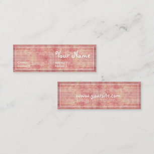 Cartão de visita de CountryPink