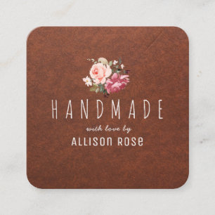 cartão de visita de couro cabeludo