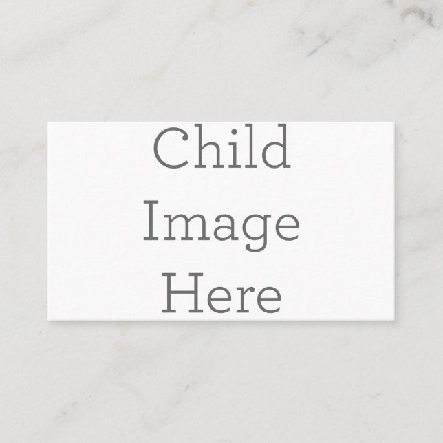 Cartão de visita Americano 8,9 x 5,1 cm (Frente)