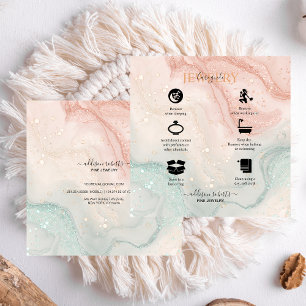 Cartão de visita de Cuidados de Jovens com Estétic