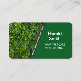 Cartão de visita de Cuidados Lâmpados