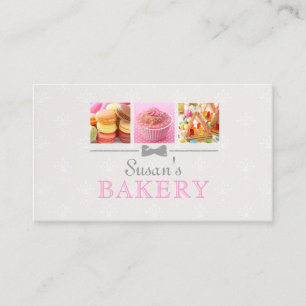Cartão de visita de Cupcake para doçura