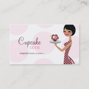 Cartão de visita de Cutie do cupcake de 311 Carli