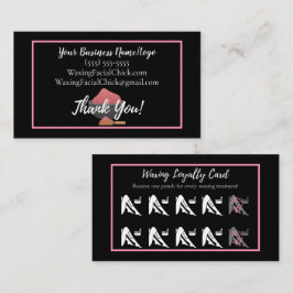 Cartão de visita de Desconto de Fidelidade de Empu