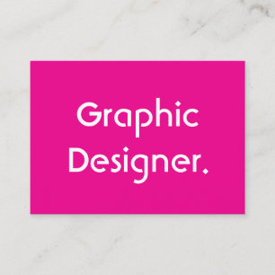 Cartão de Visita de Designer Gráfico