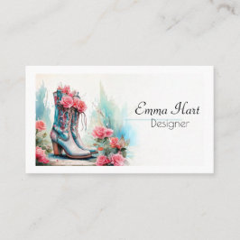 Cartão de visita de Designer Moderno Minimalista