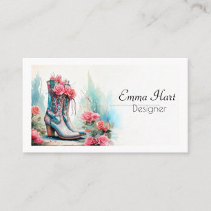 Cartão de visita de Designer Moderno Minimalista