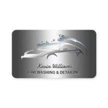 Cartão de visita de Detalhes do Carro