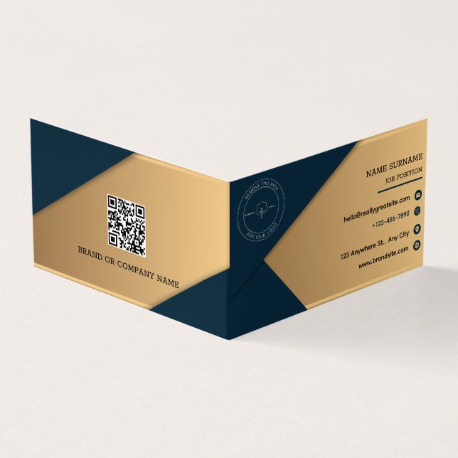 Cartão de visita de detalhes minimalista sobre fot (Exterior)